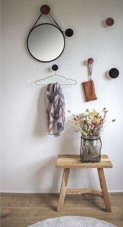 House N Barcelona Teak Bench