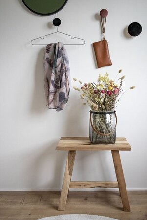 House N Barcelona Teak Bench