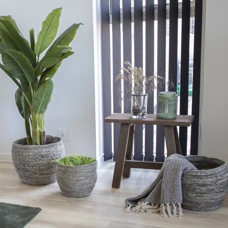 House N Barcelona Teak Bench