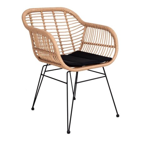 House N Trieste Armchair - Natural