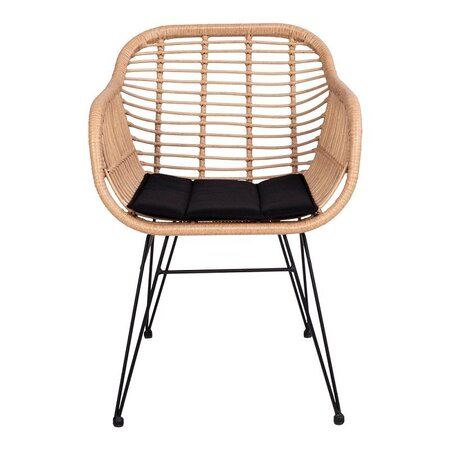 House N Trieste Armchair - Natural