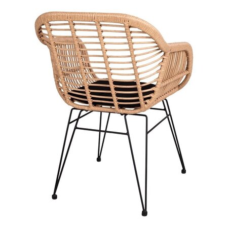 House N Trieste Armchair - Natural