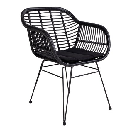 House N Trieste Armchair - Black