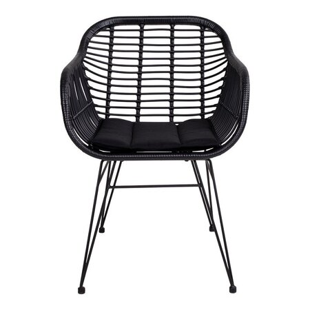 House N Trieste Armchair - Black