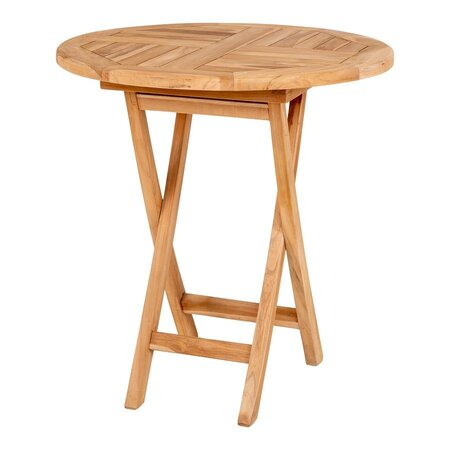 House N Oviedo Teak Dining Table  ø70 cm