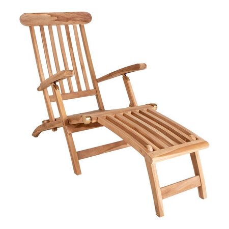 House N Arrecife Teak Deck Chair