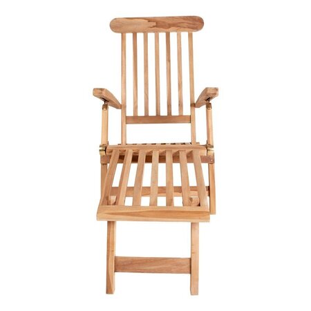 House N Arrecife Teak Deck Chair