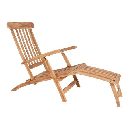 House N Arrecife Teak Deck Chair