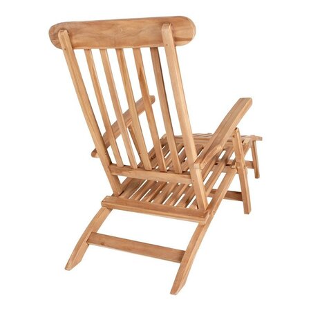 House N Arrecife Teak Deck Chair