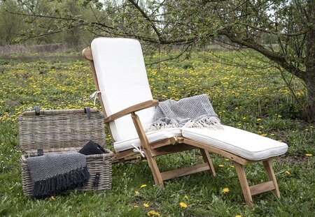 House N Arrecife Cushion Deck Chair