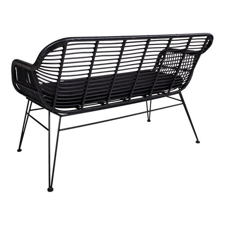 House N Trieste Sofa - Black