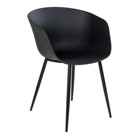 House N Roda Dining Chair - Black