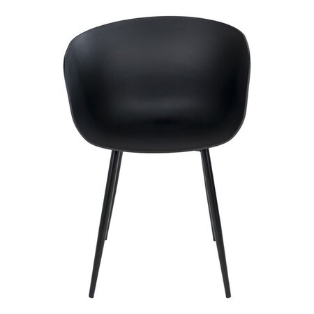 House N Roda Dining Chair - Black
