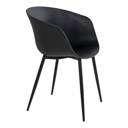 House N Roda Dining Chair - Black