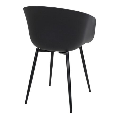 House N Roda Dining Chair - Black