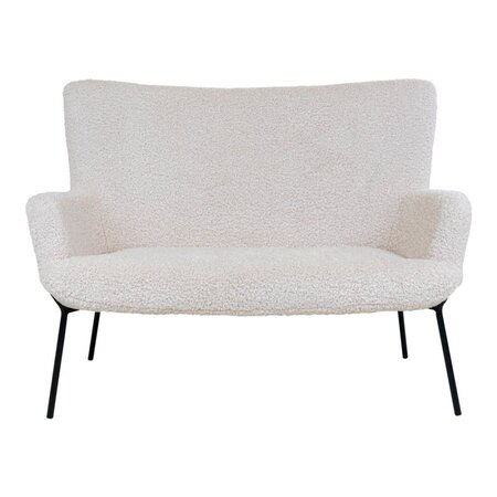 House N Glasgow Sofa - Artificial Lamb Skin