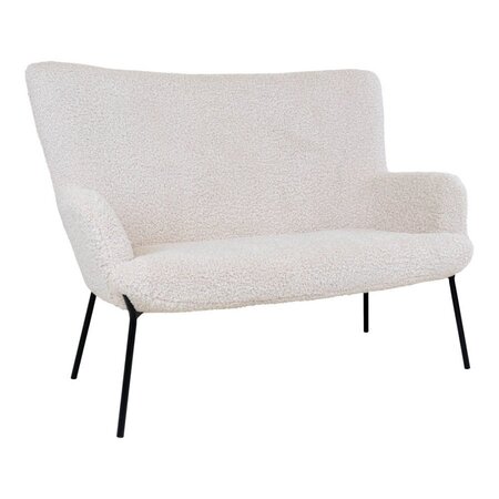 House N Glasgow Sofa - Artificial Lamb Skin