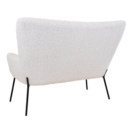 House N Glasgow Sofa - Artificial Lamb Skin