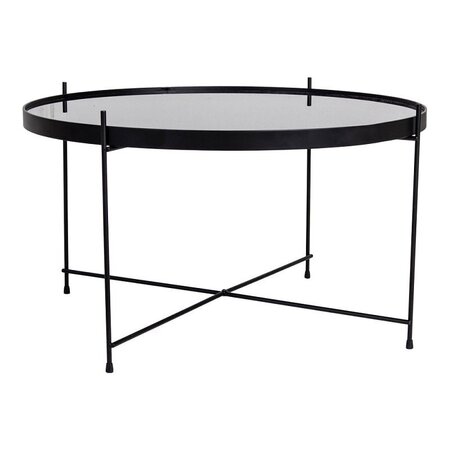 House N Venezia Coffee Table ø70 cm - Black