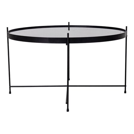 House N Venezia Coffee Table ø70 cm - Black
