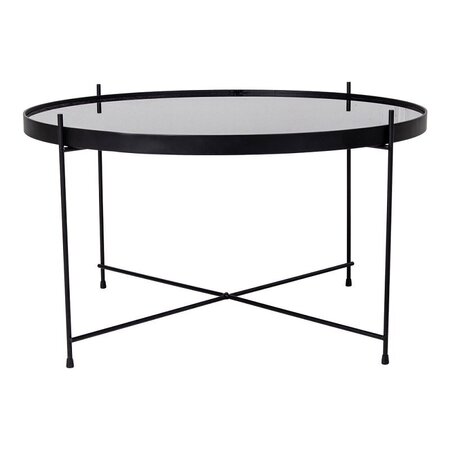 House N Venezia Coffee Table ø70 cm - Black