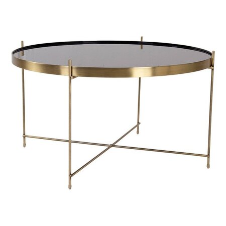 House N Venezia Coffee Table ø70 cm - Brass