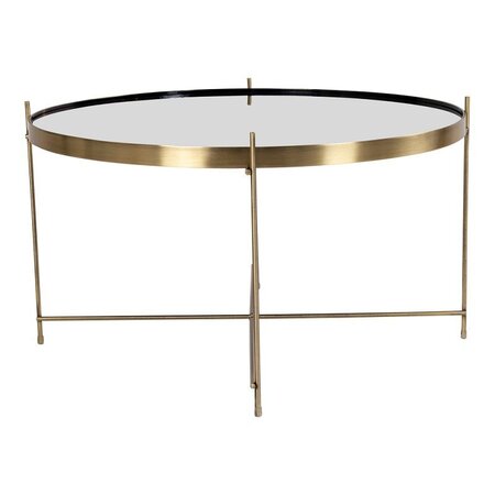 House N Venezia Coffee Table ø70 cm - Brass