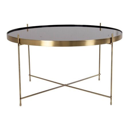 House N Venezia Coffee Table ø70 cm - Brass