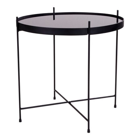 House N Venezia Coffee Table ø48 cm - Black