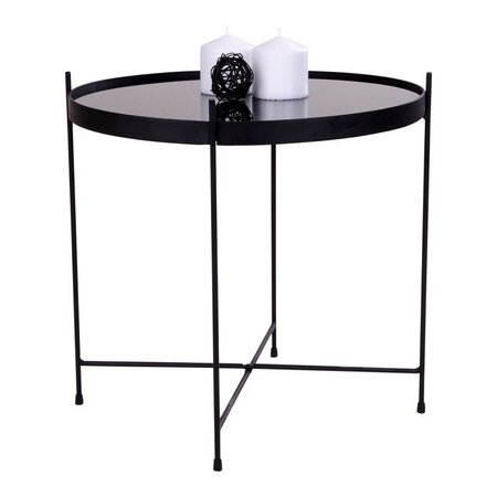 House N Venezia Coffee Table ø48 cm - Black
