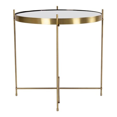 House N Venezia Coffee Table ø48 cm - Brass