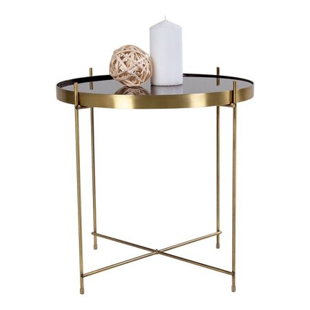 House N Venezia Coffee Table ø48 cm - Brass
