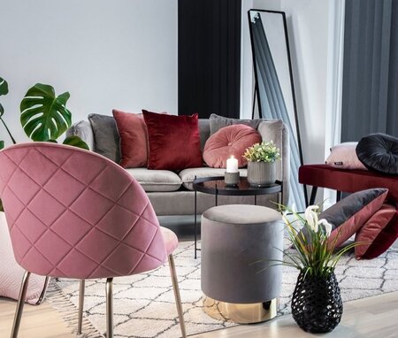 House N Venezia Coffee Table ø48 cm