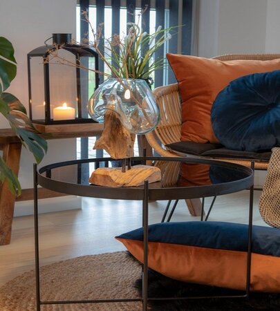 House N Venezia Coffee Table ø48 cm