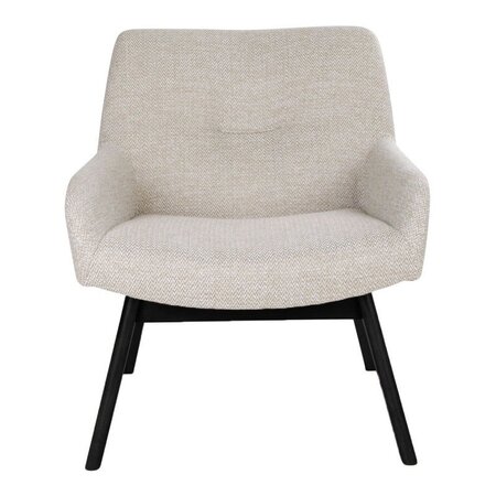 House N London Lounge Chair  - Sand / black legs