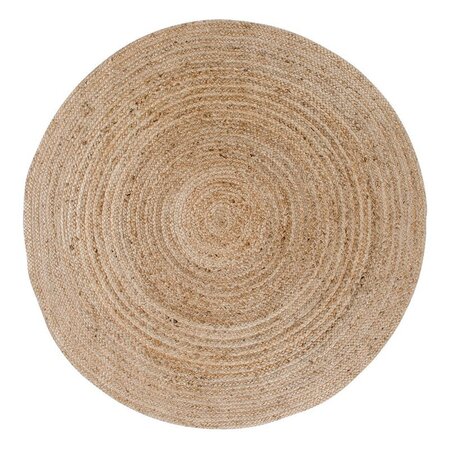 House N Bombay Rug Ø180 cm - Natural