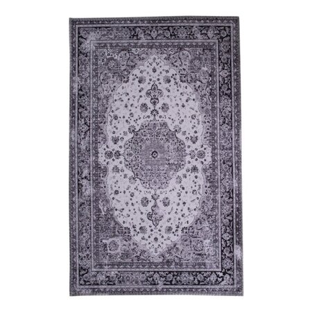 House N Havana Rug Black/White