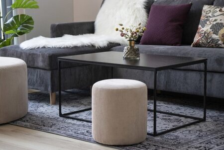 House N Havana Rug Black/White