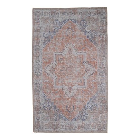 House N Havana Rug Orange/blue