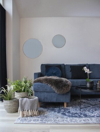 House N Havana Rug Blue