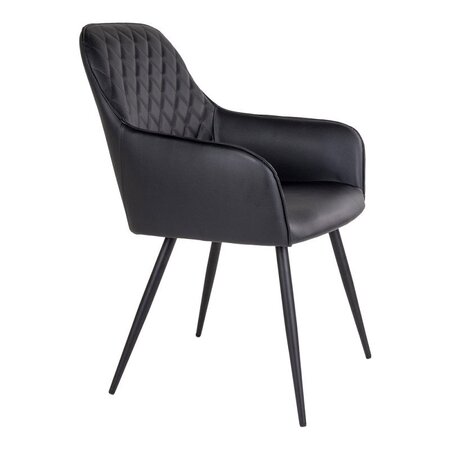 House N Harbo Dining Chair - black PU