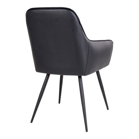 House N Harbo Dining Chair - black PU