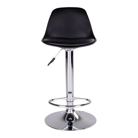 House N Trondheim Bar Chair - Black