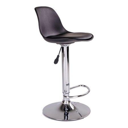 House N Trondheim Bar Chair - Black