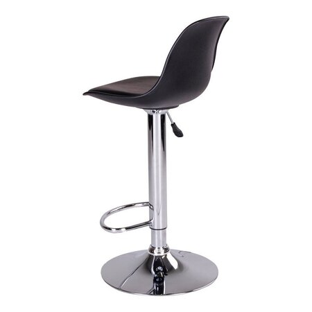 House N Trondheim Bar Chair - Black