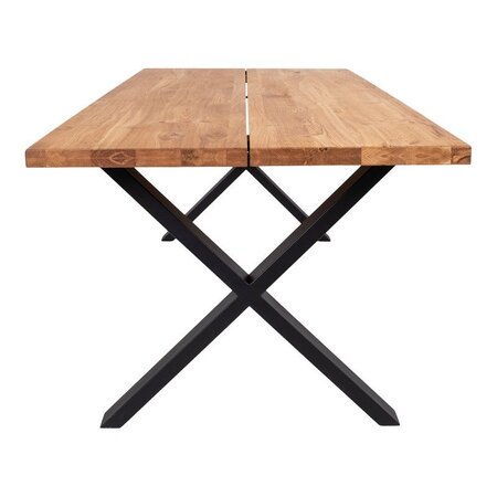 House N Montpellier Dining Table - oiled oak
