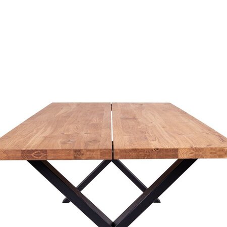 House N Montpellier Dining Table - oiled oak