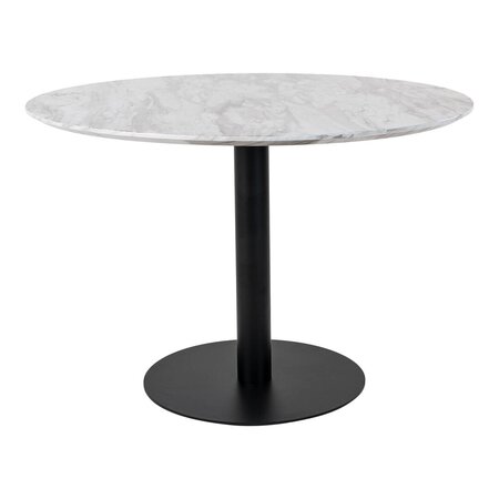 House N Bolzano Dining Table - ø110 - Black