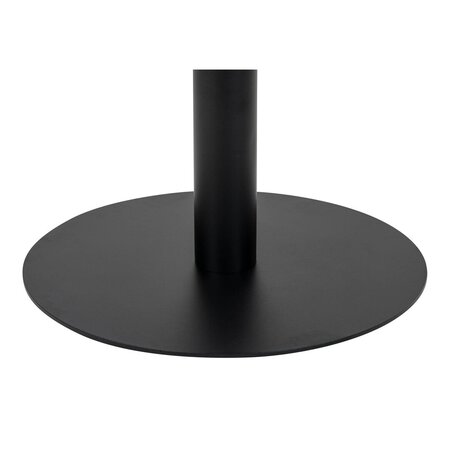 House N Bolzano Dining Table - ø70 - Black