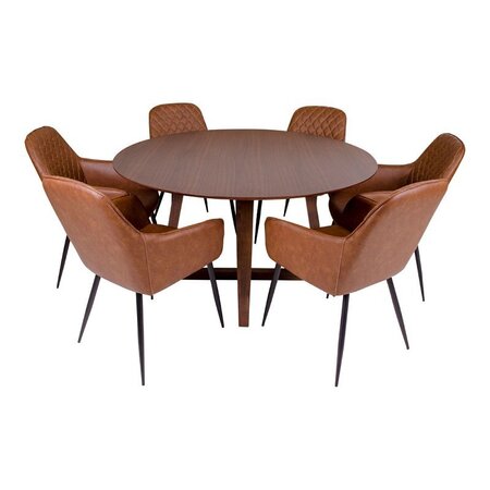 House N Hellerup Dining Table Ø137 cm